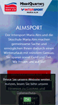 Mobile Screenshot of intersport-mariaalm.at